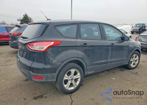 2014 Ford Escape S из США, поврежденный, VIN 1FMCU0F71EUE09867